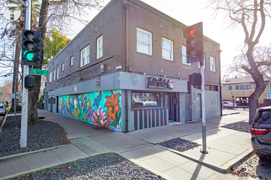 601-605 15th St, Sacramento, CA à louer - Photo de l’immeuble – Image 2 sur 8