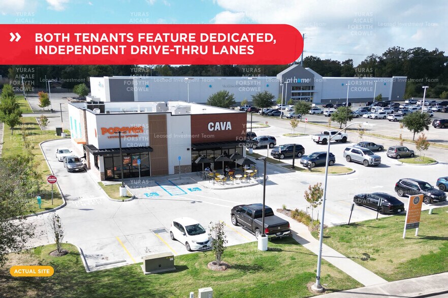 4220 Ambassador Caffery Pky, Lafayette, LA à vendre - Photo principale – Image 1 sur 8