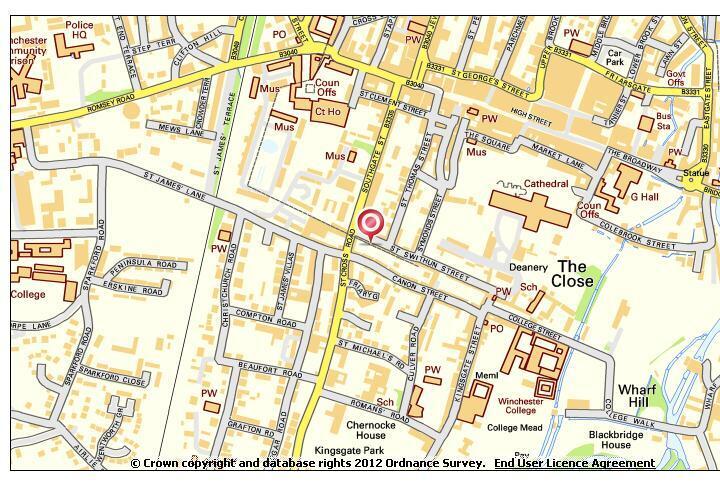 45-47 Southgate St, Winchester à louer - Photo de l’immeuble – Image 3 sur 5
