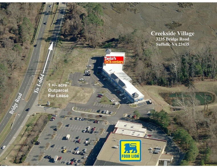 3231 Bridge Rd, Suffolk, VA à vendre - Photo de l’immeuble – Image 2 sur 2