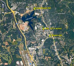 94 Glenn Bridge Rd, Arden, NC - Vue aérienne  vue de carte