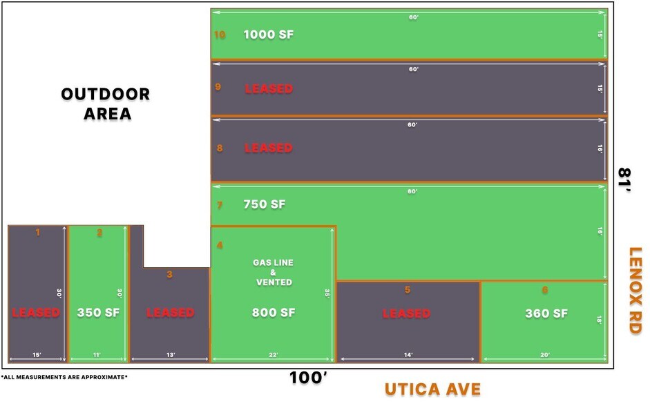 746 Utica Ave, Brooklyn, NY à louer - Photo de l’immeuble – Image 3 sur 6