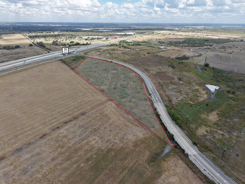 HIGHWAY 71 & KELLAM ROAD, Del Valle, TX à vendre - Aérien – Image 3 sur 4