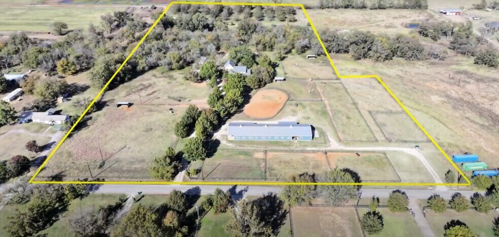 11217 Foutch Rd, Pilot Point, TX à vendre - Photo principale – Image 1 sur 12
