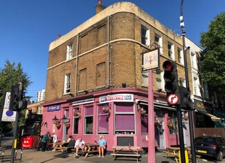 Plus de détails pour 225-225A Camberwell New Rd, Londres - Local commercial à vendre