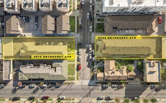 Plus de détails pour 6509 Brynhurst Ave, Los Angeles, CA - Logement à vendre