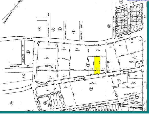 67 S Newman St, Hackensack, NJ à vendre - Plan cadastral – Image 2 sur 4