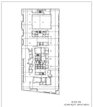 5140 Yonge St, Toronto, ON à louer Plan d’étage– Image 1 sur 1