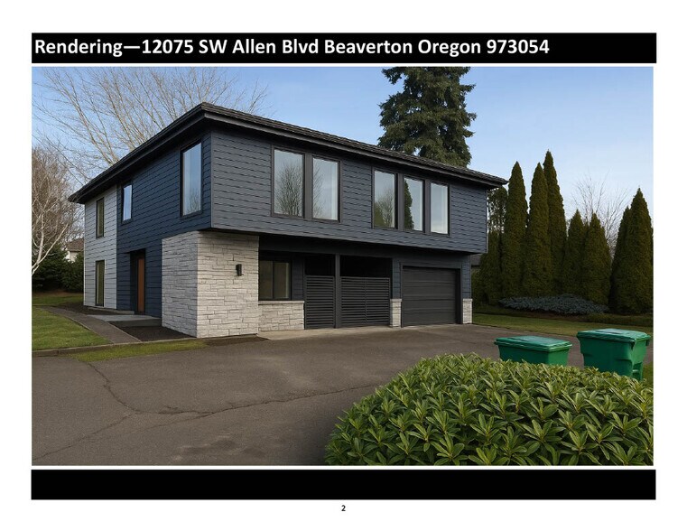 12075 SW Allen Blvd, Beaverton, OR à vendre - Photo de l’immeuble – Image 2 sur 14