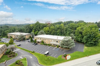 1244 West Chester Pike, West Chester, PA - Vue aérienne vue de carte