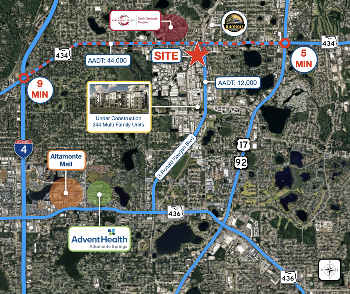 280 S Ronald Reagan Blvd, Longwood, FL à vendre - Photo de l’immeuble – Image 3 sur 24