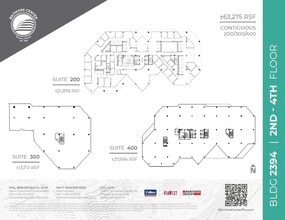 2398 E Camelback Rd, Phoenix, AZ à louer Plan d’étage– Image 2 sur 3