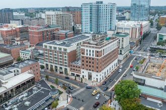 1 Atlantic St, Stamford, CT - Vue aérienne vue de carte