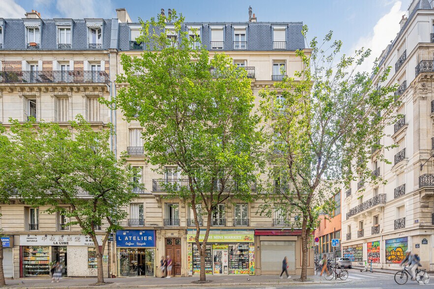 Local commercial dans Paris à louer - Photo de l’immeuble – Image 2 sur 2