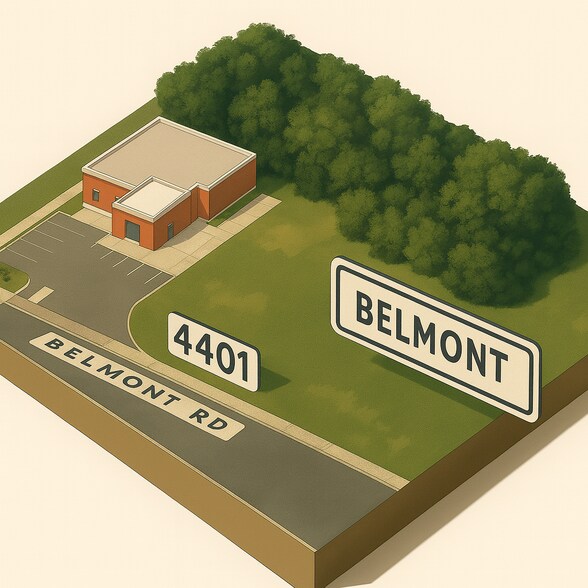 4401 Belmont Rd, Downers Grove, IL à vendre - Photo de l’immeuble – Image 1 sur 6