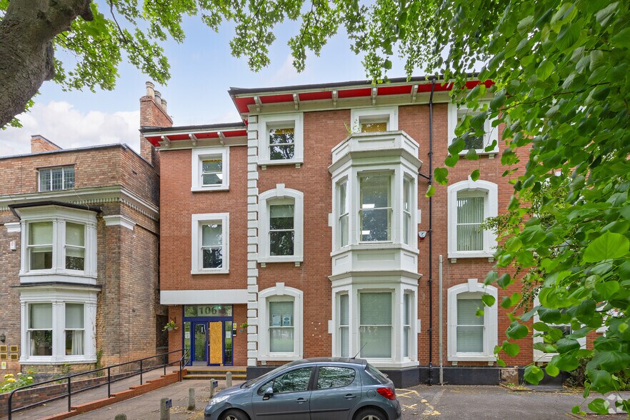 106 New Walk, Leicester à louer - Photo de l’immeuble – Image 2 sur 3