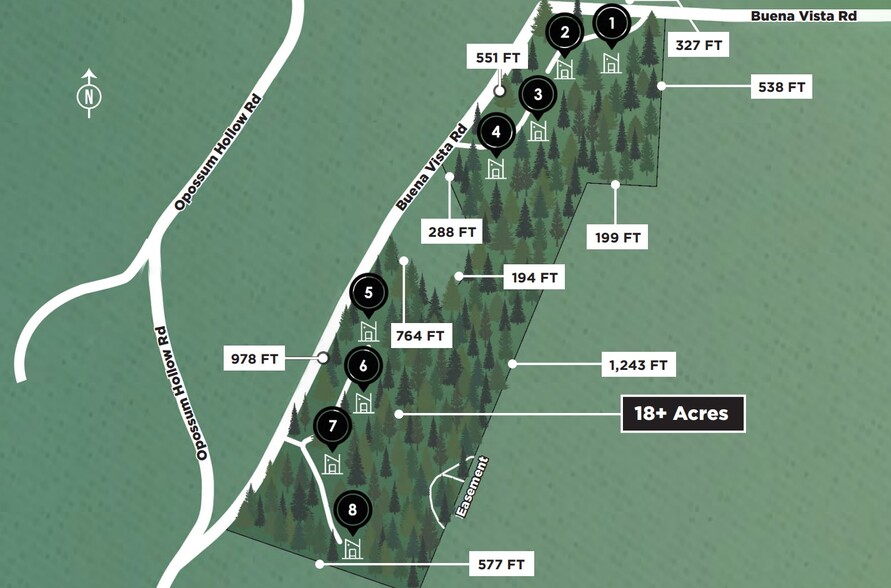 25085-25349 Buena Vista Rd, Rockbridge, OH à vendre - Plan de site – Image 3 sur 36