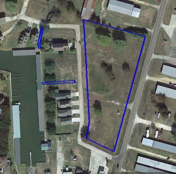 FM Hwy 3126 & Bayview, Livingston, TX à vendre - Aérien – Image 2 sur 19