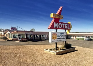 Plus de détails pour 2383 Route 66, Santa Rosa, NM - Hôtellerie à vendre