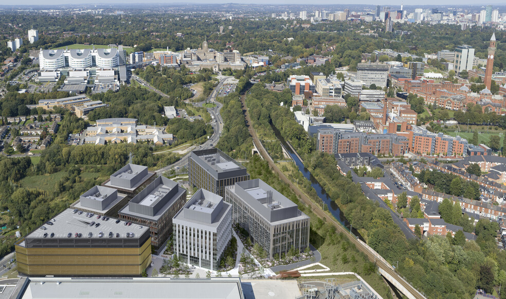 Aston Webb Blvd, Birmingham à louer - Photo de l’immeuble – Image 3 sur 9