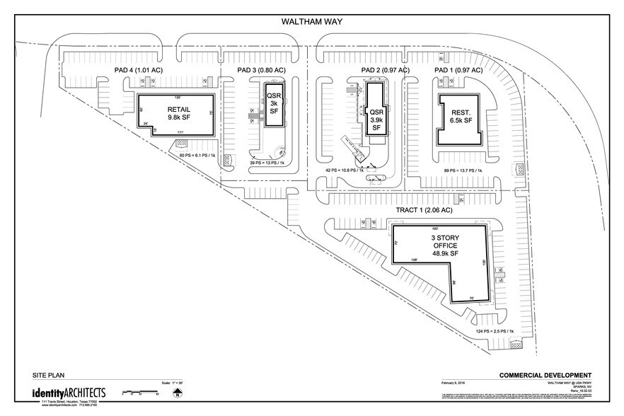 3500 Waltham Way, Mccarran, NV à louer - Plan de site – Image 2 sur 2