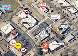 Plus de détails pour 1807 Tower Dr, Monroe, LA - Bureau à louer