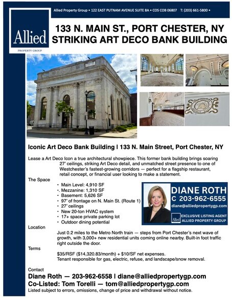 133 N Main St, Port Chester, NY à louer - Photo de l’immeuble – Image 2 sur 33