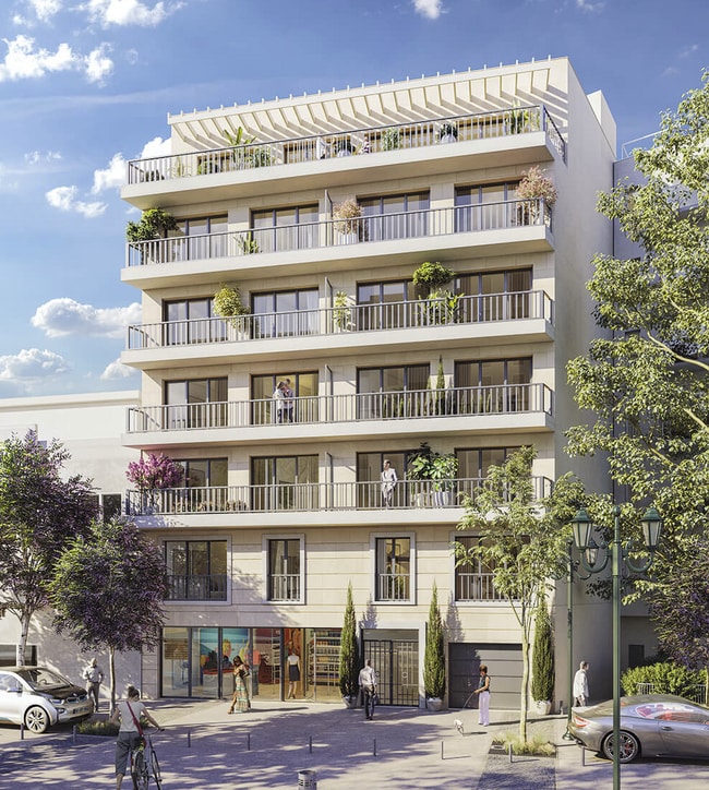 Plus de détails pour 76 Avenue Marceau, Courbevoie - Logement à vendre