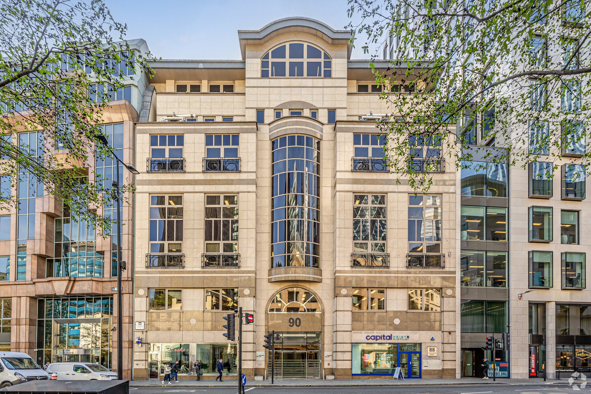 88-90 Fenchurch St, Londres à louer Photo de l’immeuble– Image 1 sur 11