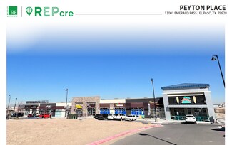 Plus de détails pour 13001 Emerald Pass Ave, Horizon City, TX - Bureau, Local commercial à louer