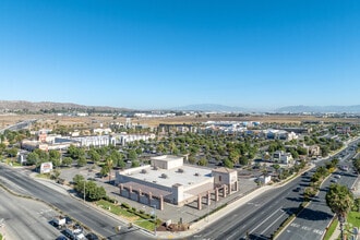 1688 N Perris Blvd, Perris, CA - VUE AÉRIENNE  vue de carte