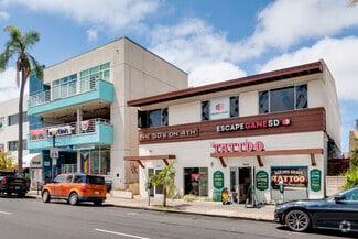 Plaza & 50’s on Fourth - Local commercial