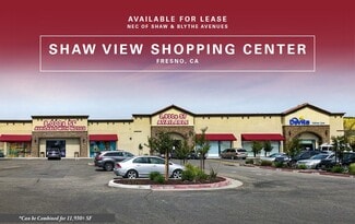 Plus de détails pour 4304-4398 W Shaw Ave, Fresno, CA - Local commercial à louer