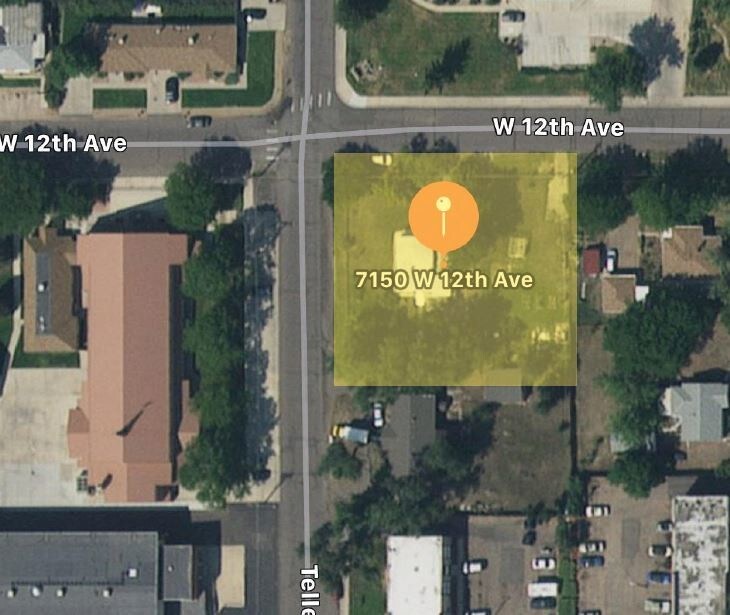 7150 W 12th Ave, Lakewood, CO à vendre Aérien– Image 1 sur 2