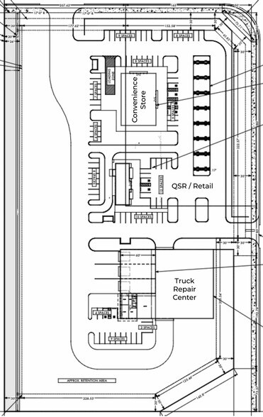 SWC McDowell Rd & Citrus Rd, Goodyear, AZ à vendre - Plan de site – Image 2 sur 5