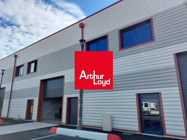 Plus de détails pour Industriel/Logistique à louer