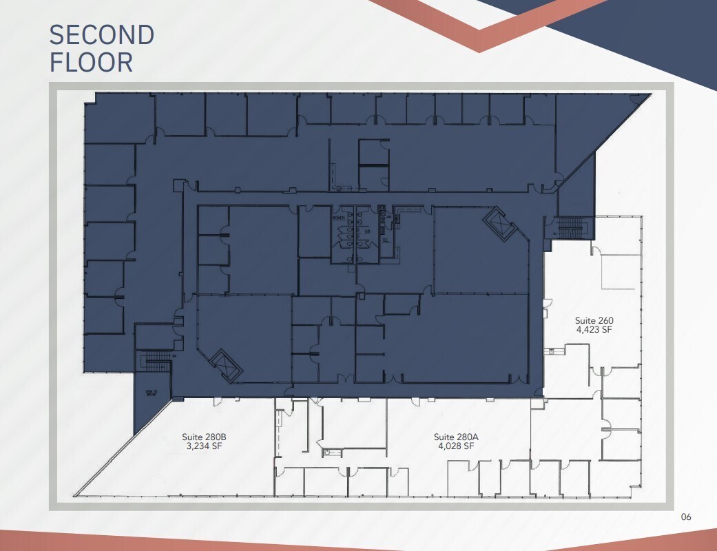 320 N Halstead St, Pasadena, CA à louer Plan d’étage– Image 1 sur 1
