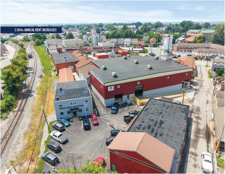 500 Broadway, Hanover, PA à vendre - Photo de l’immeuble – Image 2 sur 3
