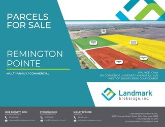 Plus de détails pour University Ave, Waukee, IA - Terrain à vendre