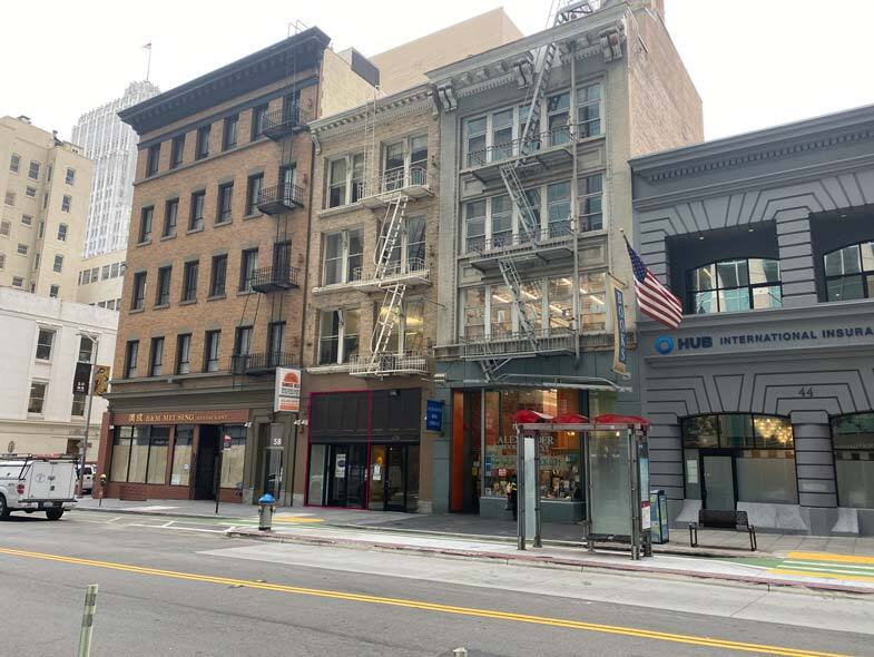 52-54 2nd St, San Francisco, CA à louer Photo principale– Image 1 sur 44
