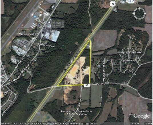 25775 John T Reid Pky, Scottsboro, AL à vendre - Photo de l’immeuble – Image 2 sur 4