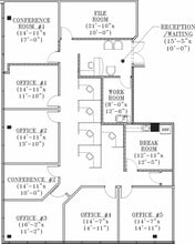 21-00 State Route 208, Fair Lawn, NJ à louer Plan d’étage– Image 1 sur 1