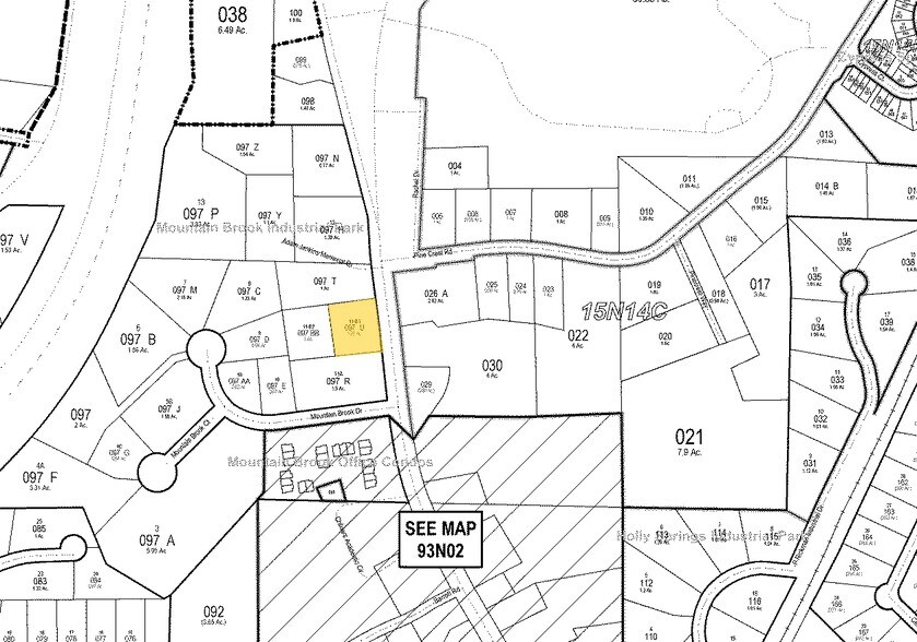 2258 Holly Springs Pky, Holly Springs, GA à louer - Plan cadastral – Image 2 sur 5