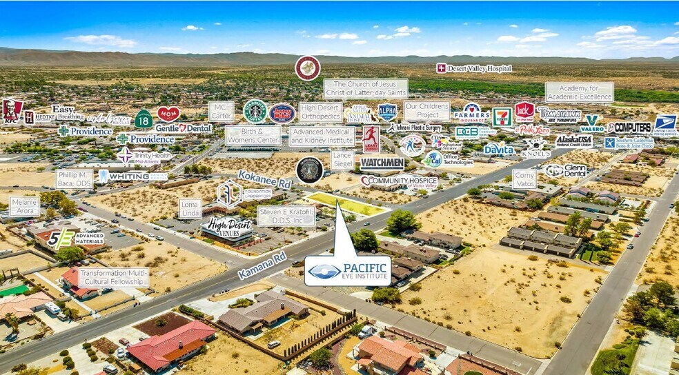 16177 Kamana Rd, Apple Valley, CA à vendre - Aérien – Image 3 sur 5
