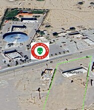 72355 Baker Rd, Baker, CA - VUE AÉRIENNE  vue de carte - Image1