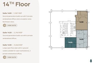 600 B St, San Diego, CA à louer Plan d’étage– Image 1 sur 1