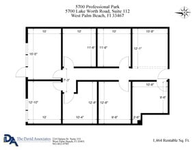 5700 Lake Worth Rd, Greenacres, FL à louer Plan d’étage– Image 1 sur 1