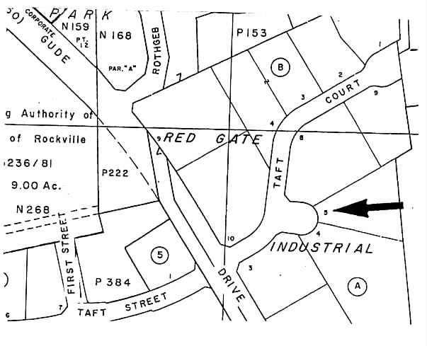 1500 E Gude Dr, Rockville, MD à vendre - Plan cadastral – Image 3 sur 3