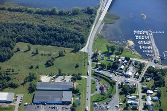 30 Bridge Rd, Rouses Point, NY - Vue aérienne  vue de carte