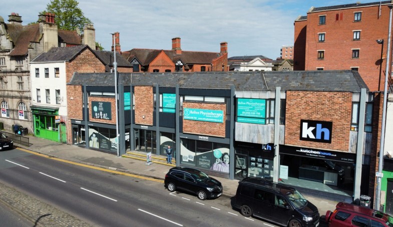 157-167 Foregate St, Chester à vendre - Photo de l’immeuble – Image 1 sur 2